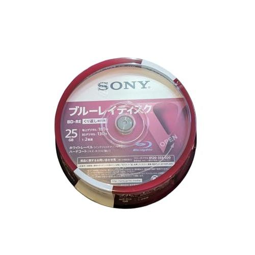 ソニー(SONY) ブルーレイディスク BD-RE 2倍速1層 Vシリーズ 25BNE1VLPP2 ...