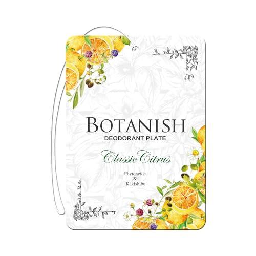 CARALL(カーオール) 晴香堂 車用 芳香剤 ボタニッシュ 3個パック クラシックシトラス 13...