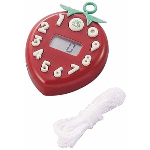 ヤザワコーポレーション YAZAWA イチゴタイマー タイマー 999分計 マグネット テスト電池付...