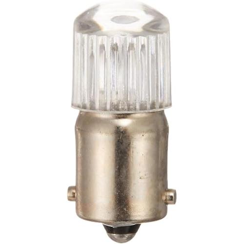 M&amp;Hマツシマ LED Lビーム ホワイト LED1個 6V BA9S L701WH ライト バルブ