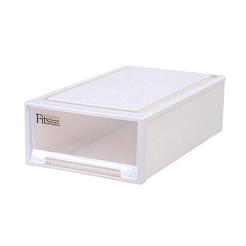 天馬 収納ボックス フィッツケース 押入れ 幅44×奥行74×高さ23cm 収納ケース たわみにくい...