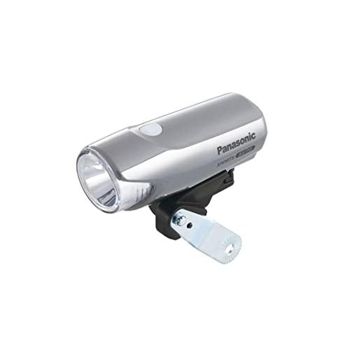 パナソニック(Panasonic) LEDかしこいランプ 自転車用 シルバー 幅40×奥行110×高...
