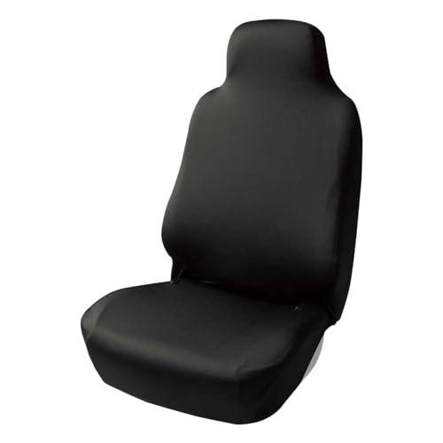 ボンフォーム(BONFORM) シートカバー スキニーニット 軽/普通車 丸洗いOK 撥水素材 伸縮...