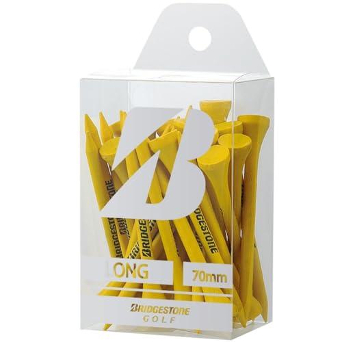 BRIDGESTONE(ブリヂストン) ゴルフ ウッドティー(ロング・28本入り) GAG302 イ...