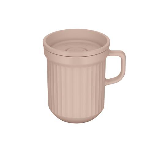 サーモス スープマグ 320ml アーモンドベージュ DJU-320 AMBE