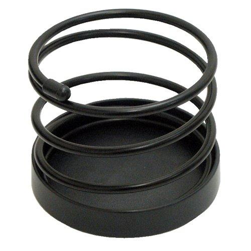 槌屋ヤック(Tsuchiya Yac) ドリンクホルダー コイルドリンク2 ブラック PZ-330