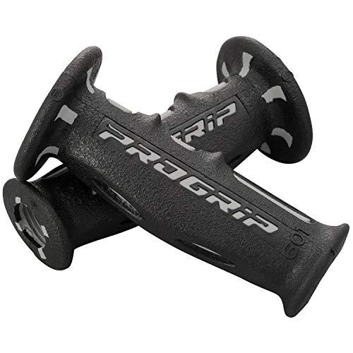 デイトナ(Daytona) バイク グリップ ハンドル径φ22.2用 120mm 耐振ゲル エンド貫...