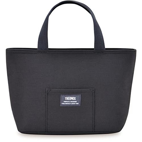 サーモス 保冷ランチバッグ 4L スモークブラック RFF-004 SMB
