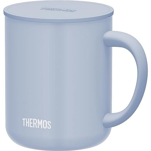 サーモス(THERMOS) ステンレス鋼 真空断熱マグカップ 450ml アッシュブルー JDG-4...