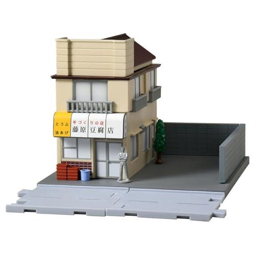 タカラトミー(TAKARA TOMY) トミカプレミアムunlimited 頭文字D 藤原豆腐店 ミ...