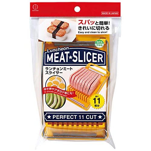 小久保工業所 ランチョンミート用スライサー [ランチョンミート/スパムスライサー] (ゆで卵・アボカ...