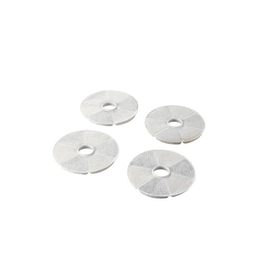 エレコム 自動給水器 交換用フィルター 4枚セット フィルター式 サイレントアクア PET-WD01...