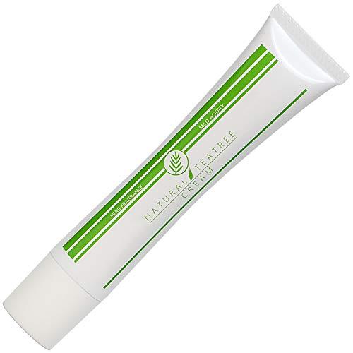 日本製 子供も使える ナチュラル ティーツリークリーム 43g