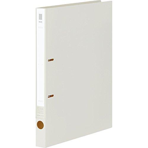 コクヨ ファイル リングファイル NEOS A4 180枚収容 オフホワイト フ-NE420W