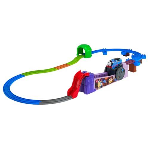 タカラトミー プラレール トーマス GOGOトーマス ゴロゴロ玉乗り! トレジャーキャニオン 電車 ...