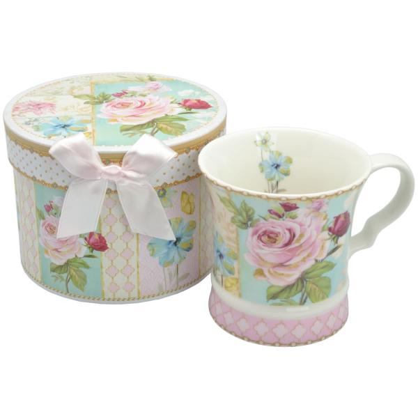 ロイヤルアーデン マグカップ アクアローズ 300ml 37631