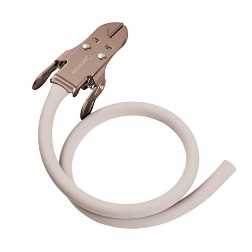 マツヨシ カラー駆血帯 ピンチ付 ラテックスフリー 【ブラウン×グレージュ】マット加工 止血帯 採血...