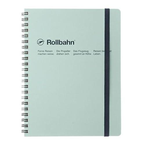 デルフォニックス ロルバーン ポケット付メモ [リング式/切離しミシン目付き] A5 ライトブルー(...