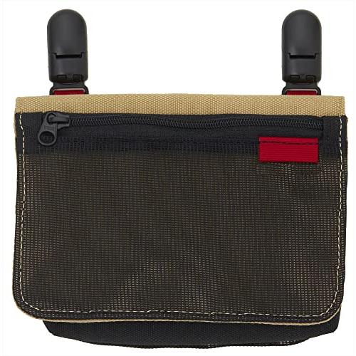 レイメイ藤井 移動ポケット クリップポッケ クリップ付 ポケットポーチ ブラック GCP1071B