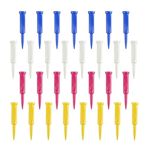 Tabata(タバタ) ティー グッドティー 段付きティー ゴルフ ティー 段 プラスチックティー ...