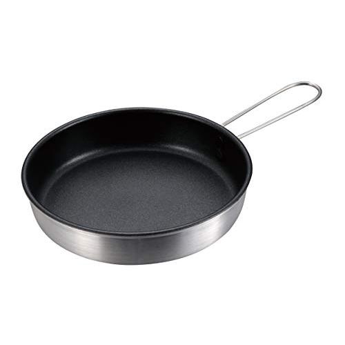 キャプテンスタッグ(CAPTAIN STAG) バーベキュー フライパン 鍋 ふっ素樹脂加工 アルミ...