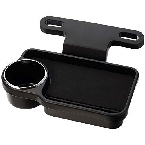 星光産業 EXEA 車内用品 リアドリンク&amp;トレイ EB-191 ブラック