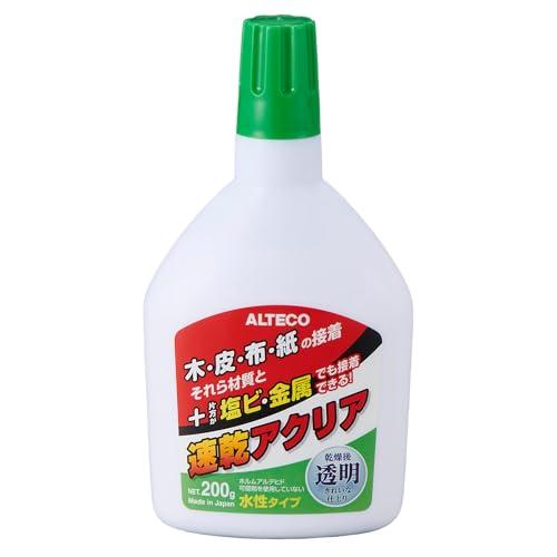 アルテコ パワーエース 速乾アクリア 水性タイプ 200g A02