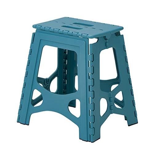 天馬(Tenma) 隙間に収納できる折り畳み踏み台 フォールディングステップ 室内用 脚立 軽くて持...