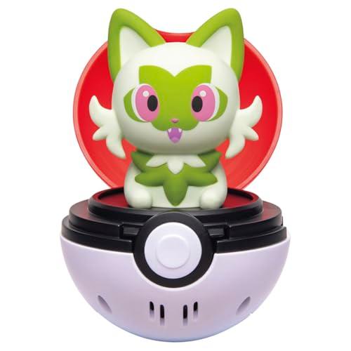 タカラトミー(TAKARA TOMY) ポケットモンスター ぴょこぷにゅ ニャオハ 【日本おもちゃ大...