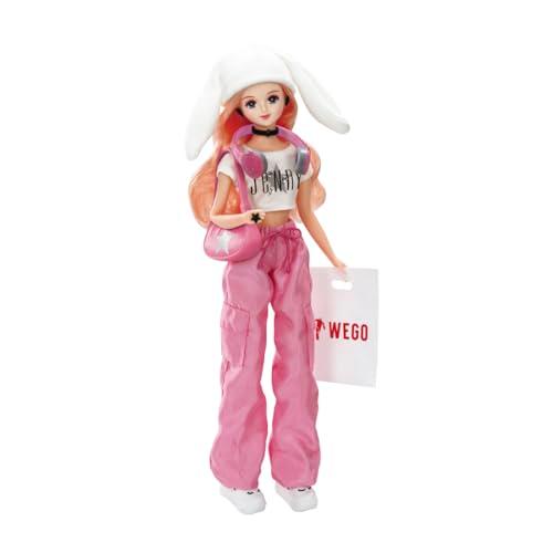 タカラトミー リカちゃん ドール #Licca #WEGO ジェニー 着せ替え おままごと おもちゃ...
