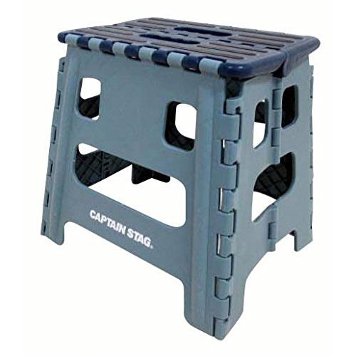 キャプテンスタッグ(CAPTAIN STAG) 踏み台 ステップ 椅子 折りたたみ ステップ Mサイ...