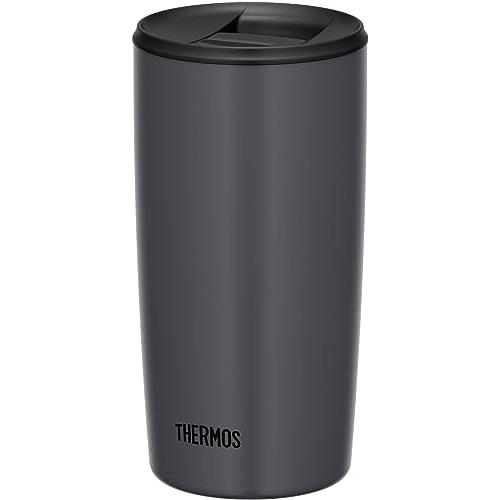 サーモス 真空断熱タンブラー フタ付き 500ml ダークグレー JDP-501 DGY