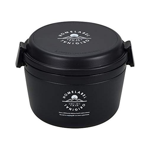 パール金属 保温 どんぶり ランチジャー 770ml お弁当 ブラック ホームレーベル HB-473...