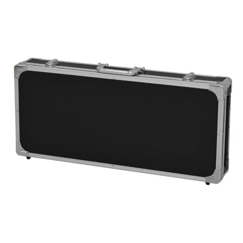 KC エフェクターケース EC-80/BK ブラック (内寸 685 x 295 x 65+20mm...