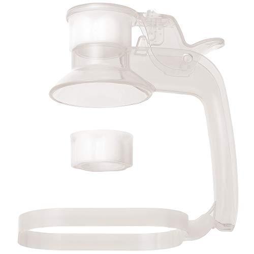 貝印 KAI KHS ペットボトルハンドル ホルダー付き ホワイト 日本製 DX5117