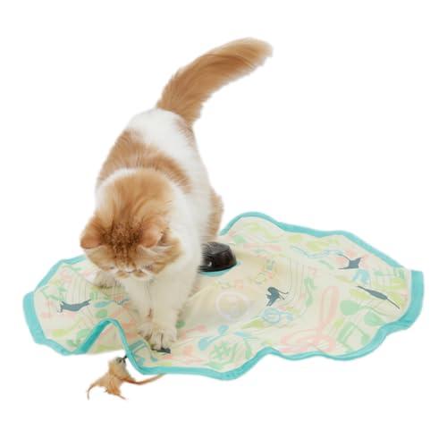 猫壱(necoichi) キャッチ・ミー・イフ・ユー・キャン2 猫用電動おもちゃ (猫と音符)