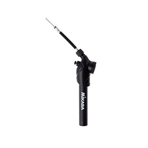 ミカサ(MIKASA) 空気入れ ボール用 エアゲージ 空気圧計付きダブルアクションハンドポンプ ブ...