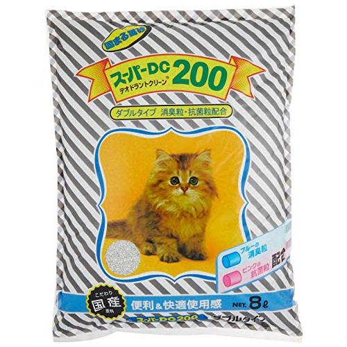 スーパーキャット (Super Cat) スーパー DC200 ダブルタイプ 猫用 8L