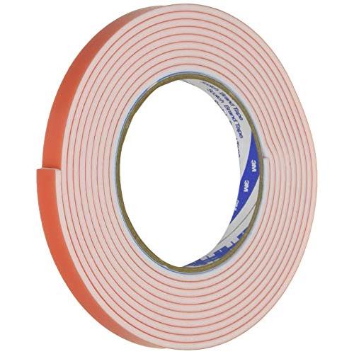 3M 自動車用両面アクリルテープ 3.0厚x12mm幅 3m(1巻) 白 7130 12 AAD