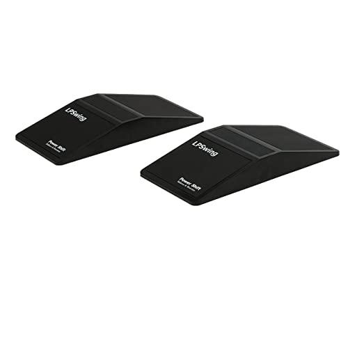 エルピースイング(LPSwing) パワーシフト [2個セット] ゴルフ練習器具 ブラック ABS強...