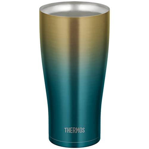 サーモス 真空断熱タンブラー 0.6L ブルーゴールド JDE-601LTD BLGD 父の日 ギフ...