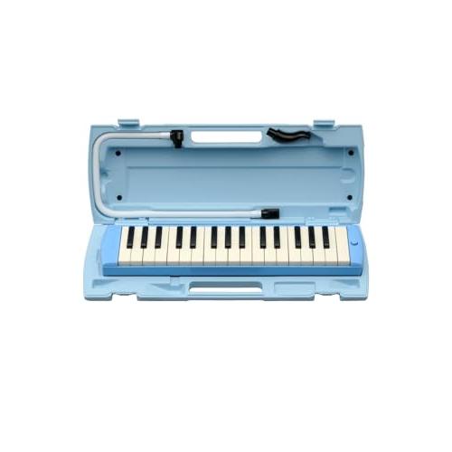 ヤマハ YAMAHA PIANICA ピアニカ 鍵盤ハーモニカ 32鍵 ブルー P-32E 子どもた...