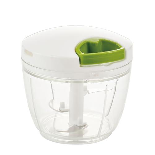 K&amp;A みじん切り器 ぶんぶんチョッパー プロ 3枚刃 食洗機対応 大きめ 700ml