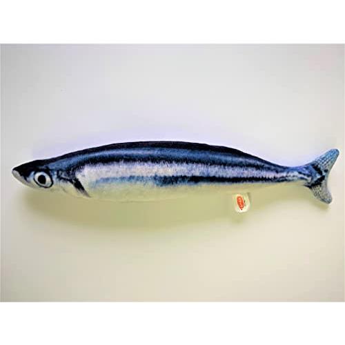 スマック じゃれぐるみ サンマ 30cm ブルー