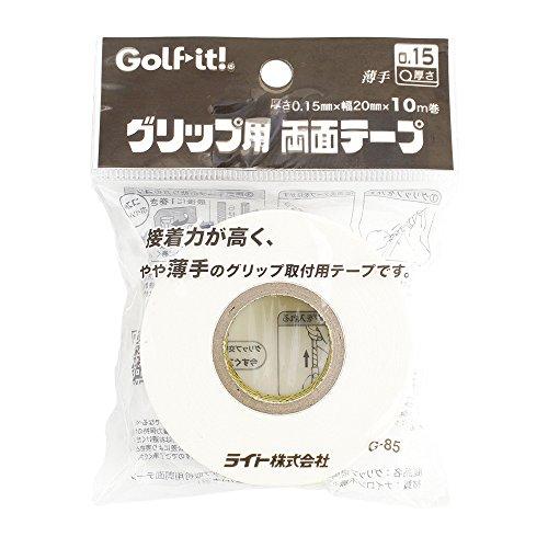 ライト(LITE) グリップヨウ リョウメンテ-プ10メートル G-85