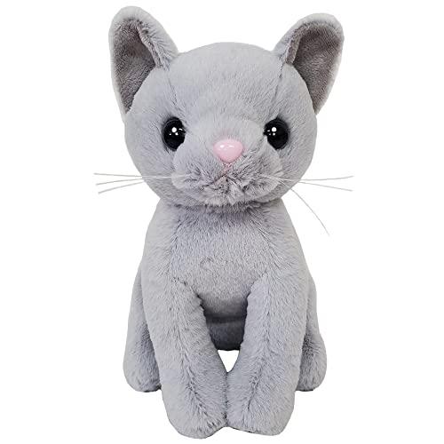 【BESTEVER】プレミアムキティ Premium Kitty ぬいぐるみ 猫 ロシアンブルー R...