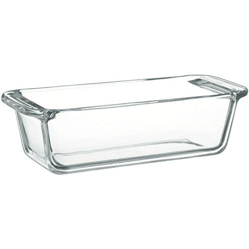 iwaki(イワキ) 耐熱ガラス ケーキ型 パウンドケーキ型 角型 18×8cm用 BC211