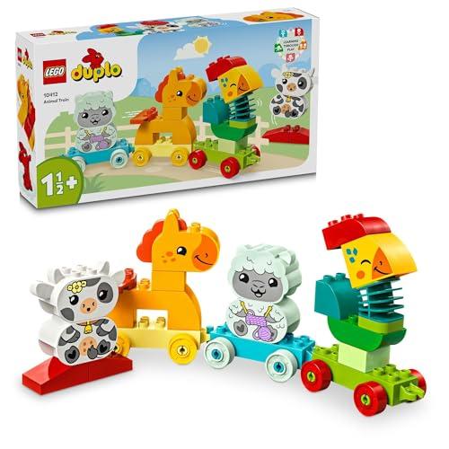 レゴ(LEGO) デュプロ はじめてのデュプロ どうぶつれっしゃ おもちゃ 玩具 誕生日 プレゼント...