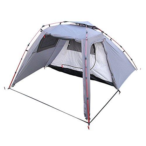 DOD(ディーオーディー) ライダーズバイクインテント 【ツーリング仕様】 ワンタッチ 大きな前室 ...