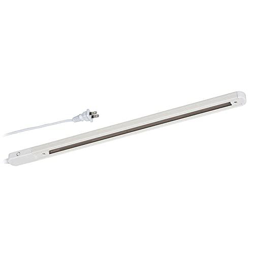 ライティングダクトレール コンセント式 0.5m ホワイト ORL-X50AW 06-5011 オー...